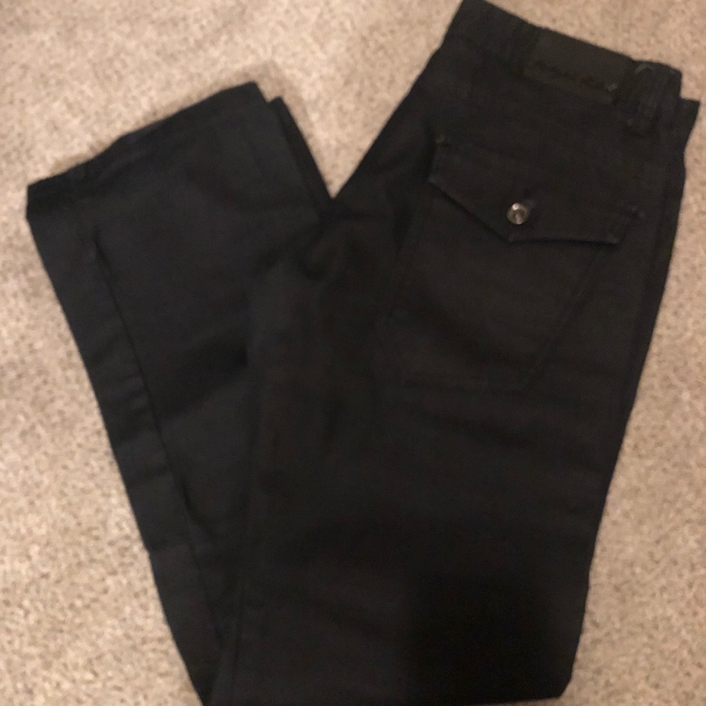 Projek Raw black jeans